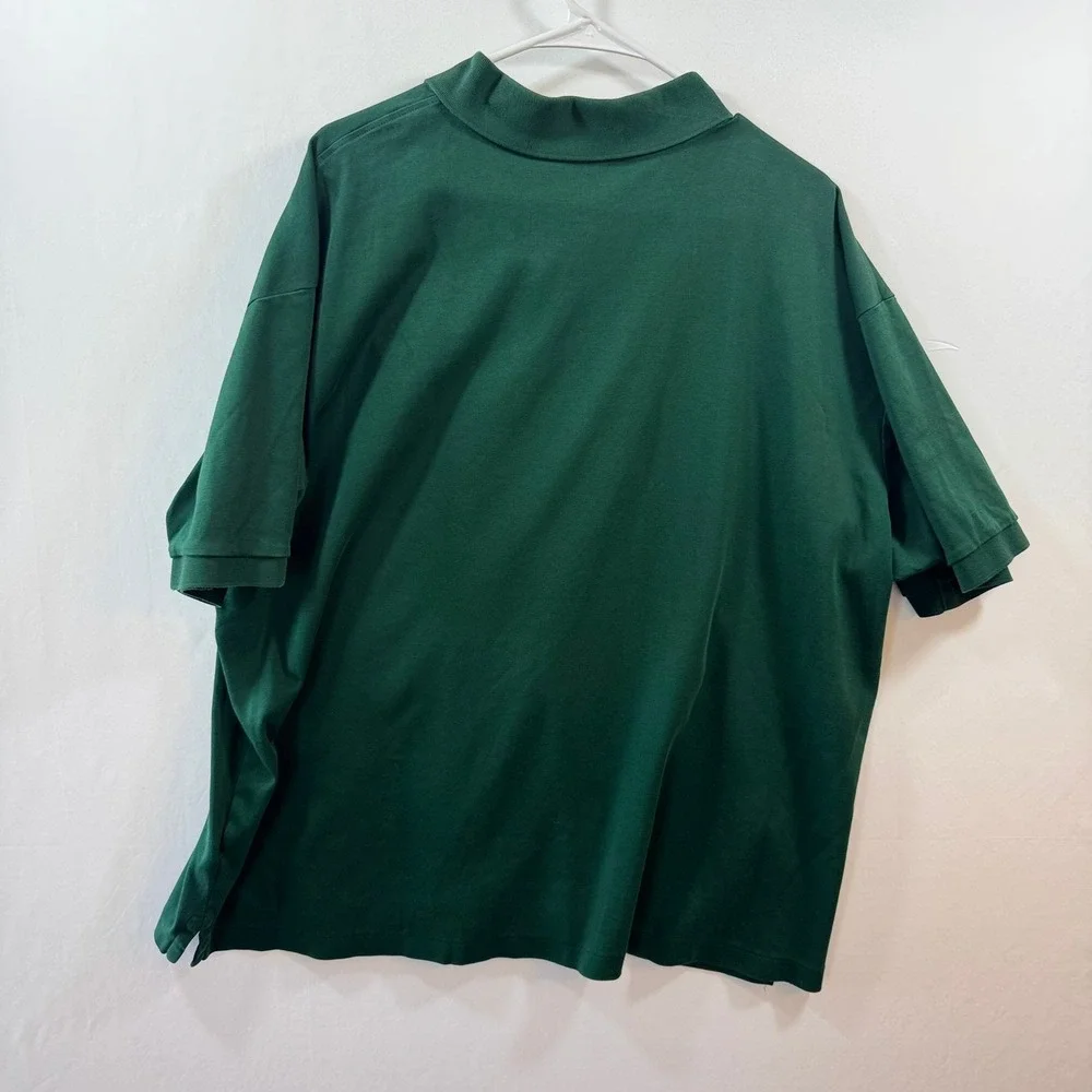 Polo Ralph Lauren Mens Big/Tall 2XB Hunter Green Short Sleeve Cotton Polo Shirt
